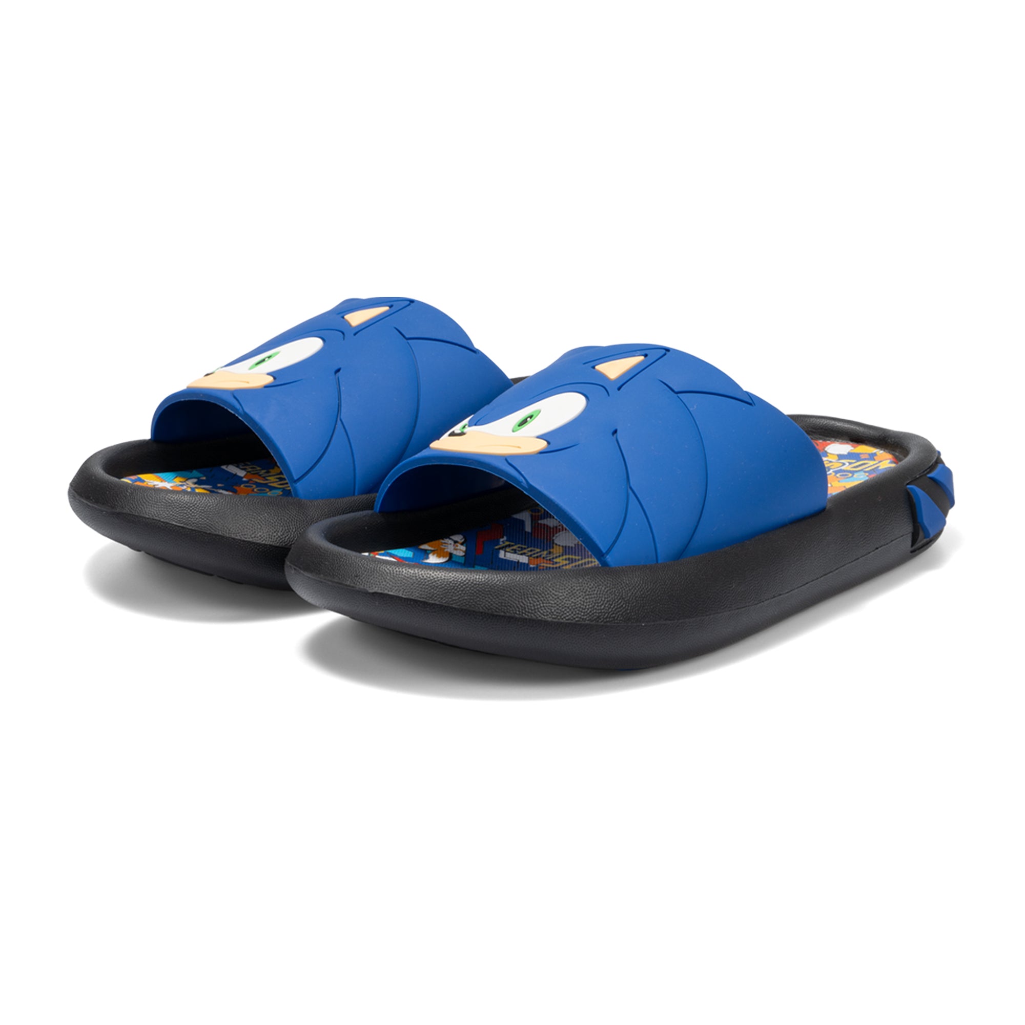 Sonic the Hedgehog Boys Slides – Ground Up Shop