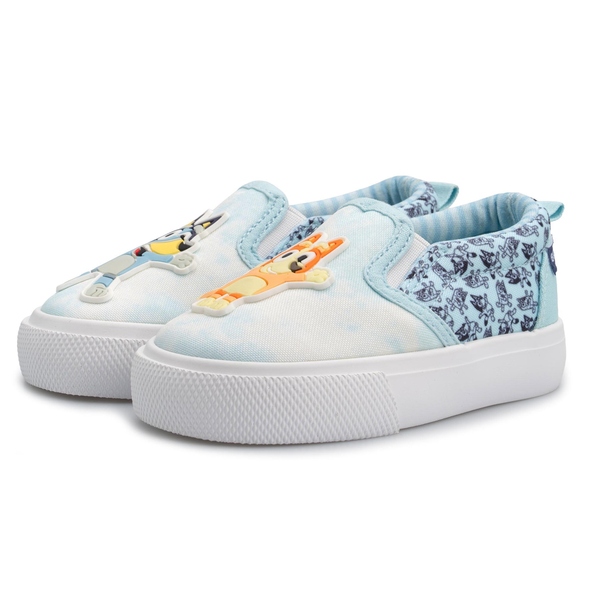Between the Blue Ridge Mountains Otoyimm Kid's Canvas Slip On Shoes