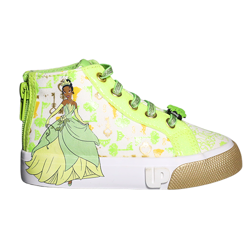 Princess Tiana High Top Sneakers
