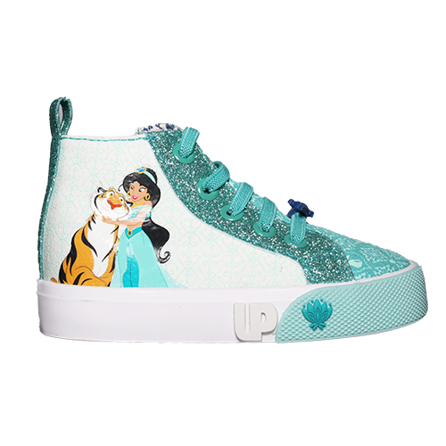 Princess Jasmine High Top Sneakers