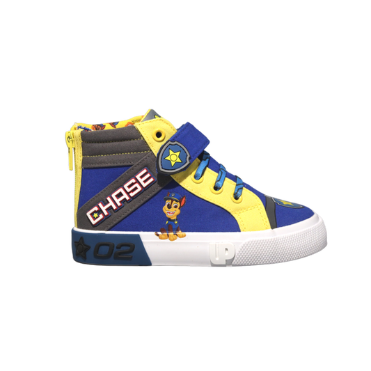 Paw Patrol Chase High Top Sneaker