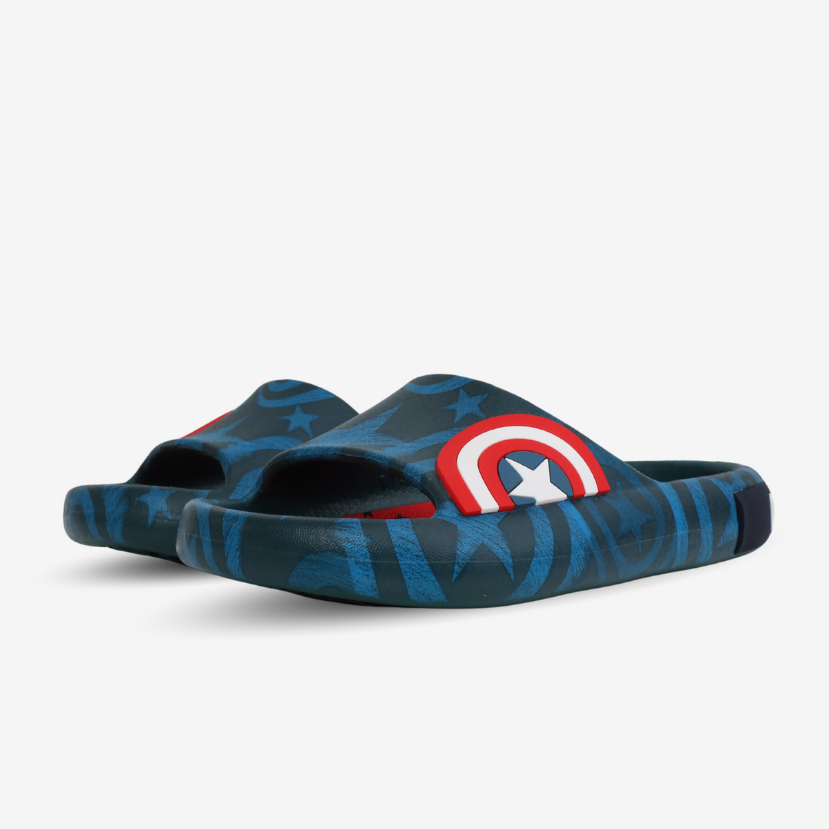 Marvel Super Hero Ground Up Slip-On Shoes Men’s Size 8 Glide through your day like a superhero  main image 3