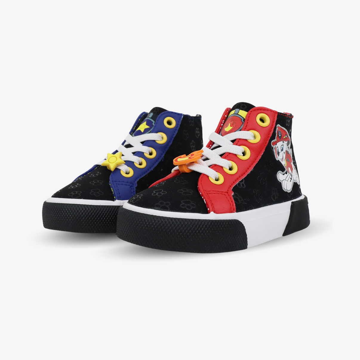 Paw Patrol Boys High Top Sneakers