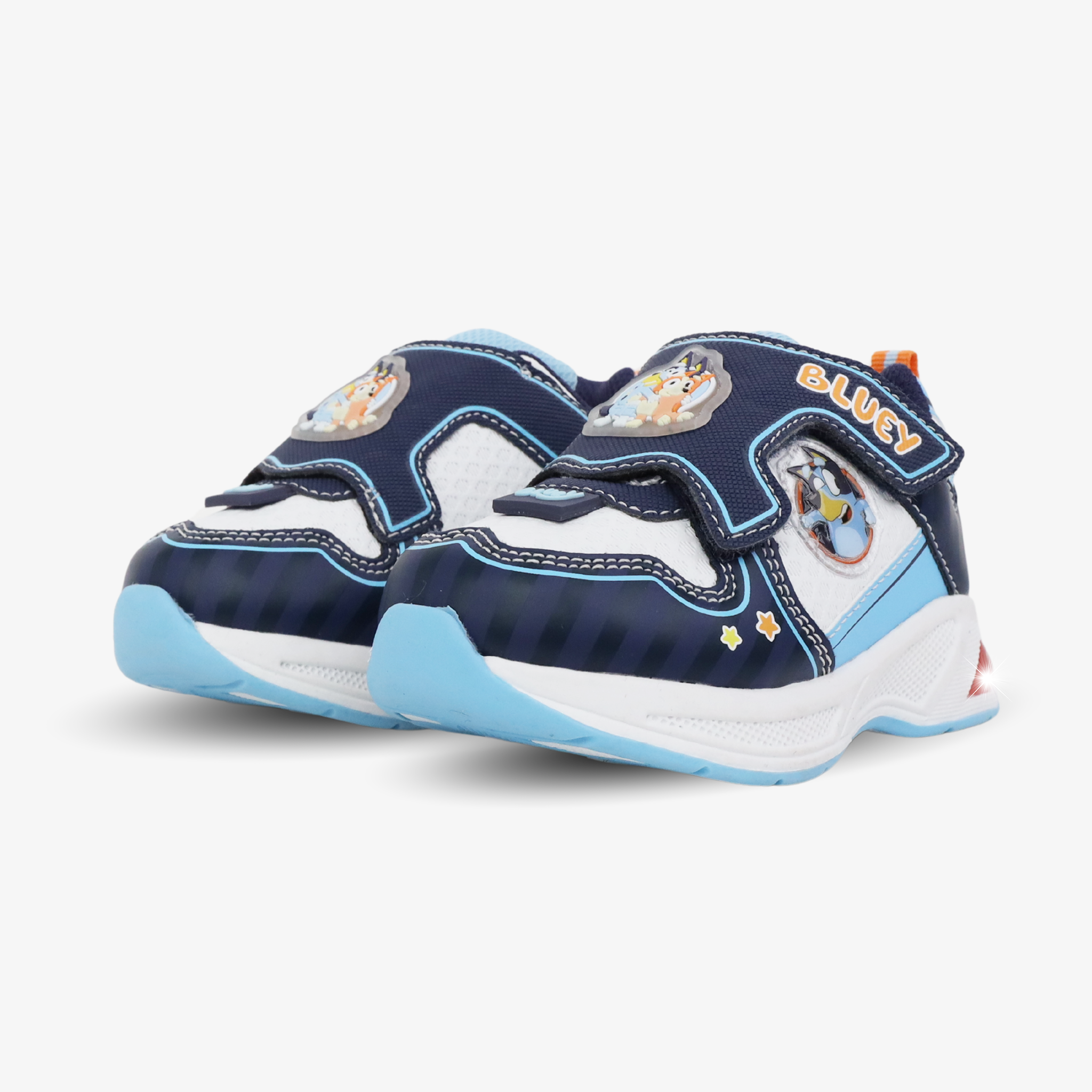 BLUE BOX jongens sneakers blauw BLUE BOX jongens sneakers blauw