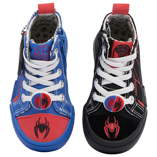 Spiderman & Venom High Top Sneaker – Ground Up Shop