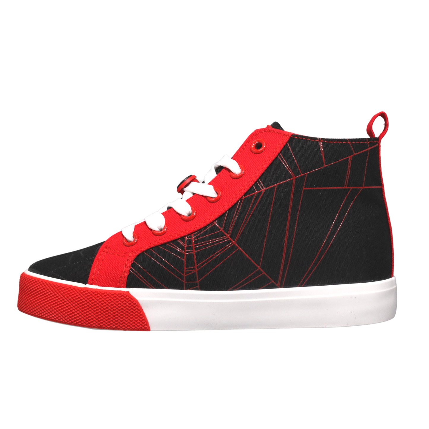 Miles Morales High Top Sneaker – Ground Up Shop
