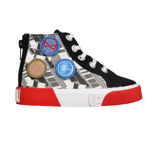 Marvel Patches High Top Sneaker