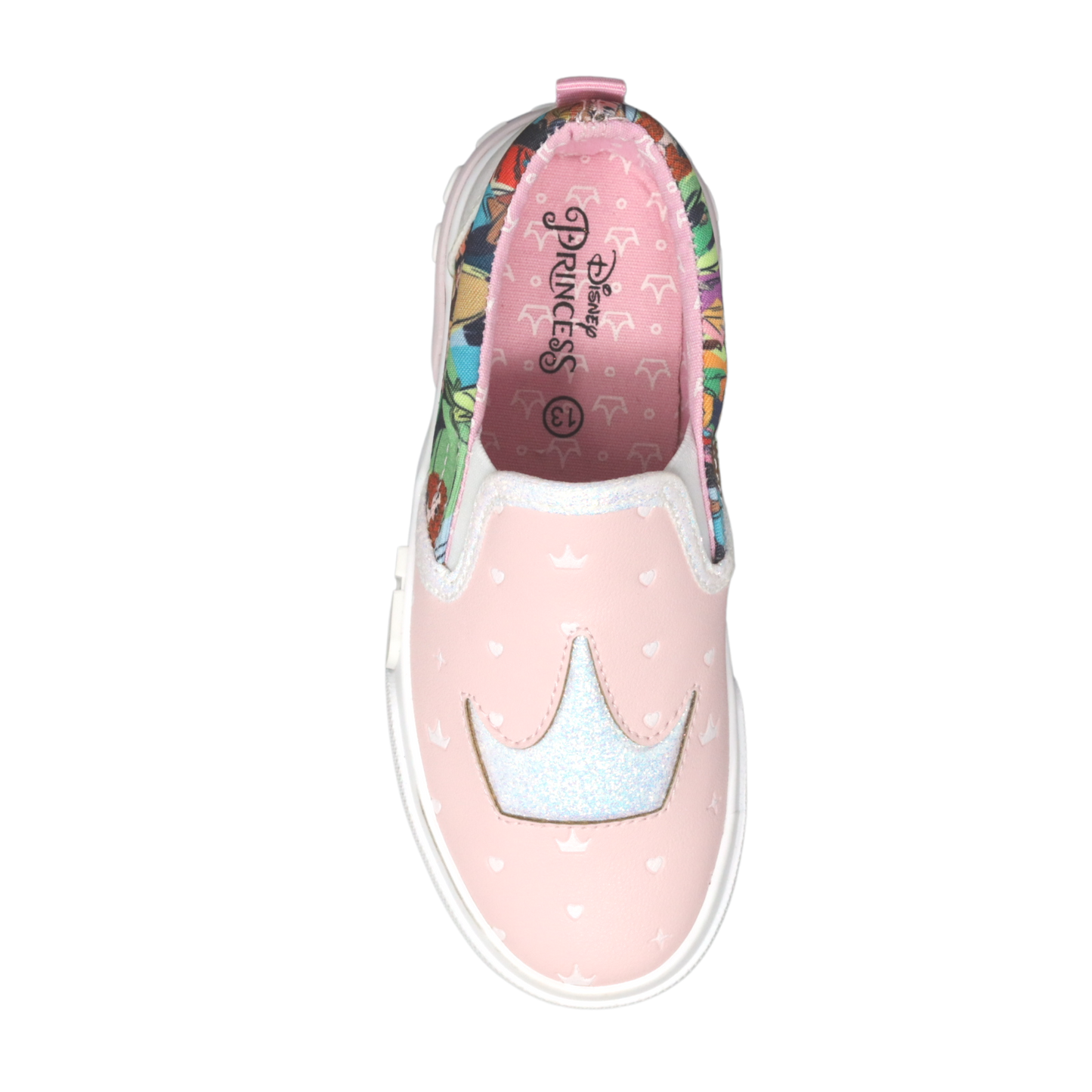 Disney Princess Slip On Sneaker