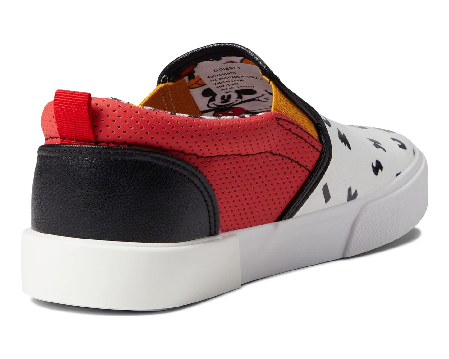 Mickey Mouse Slip On Sneaker
