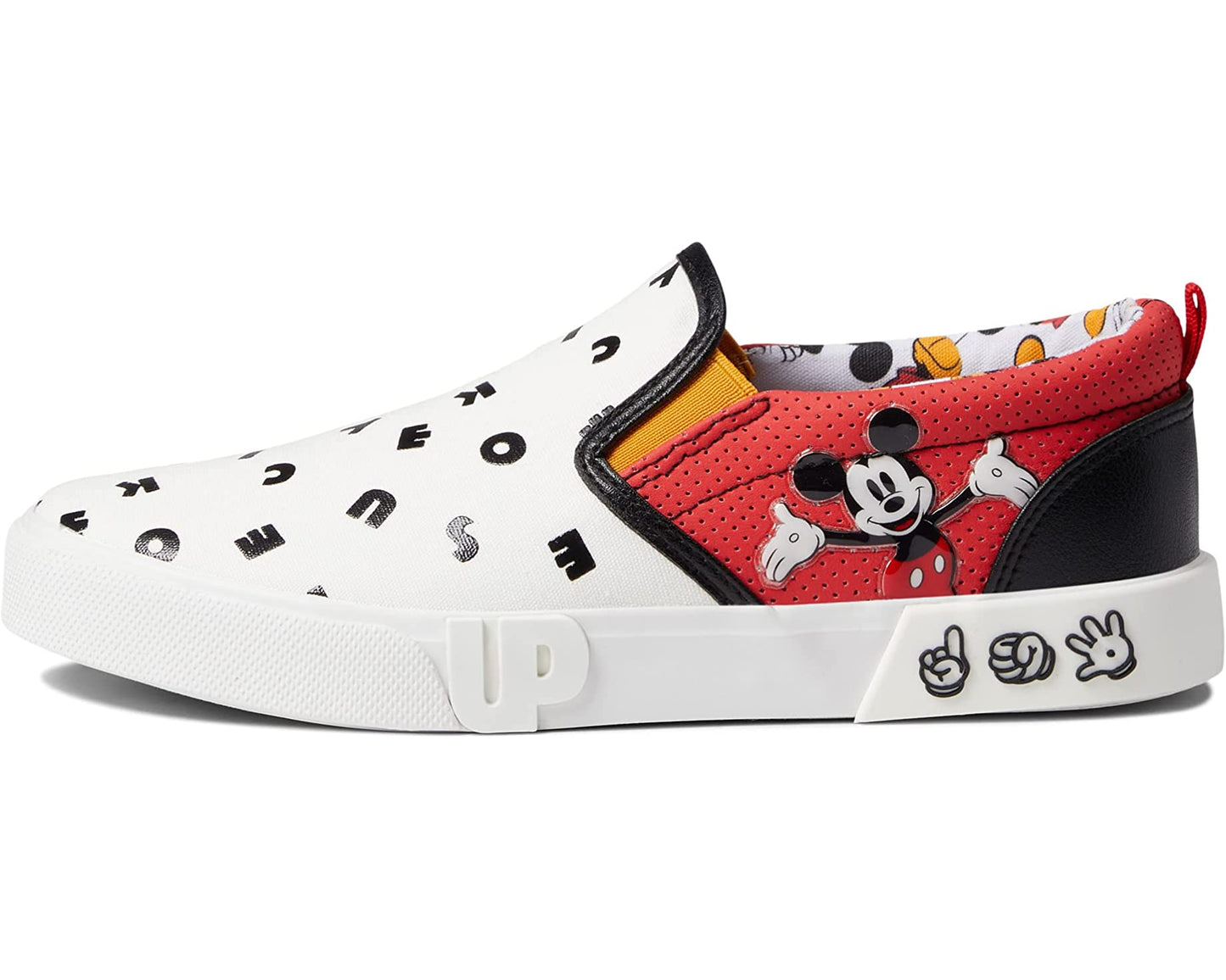 Mickey Mouse Slip On Sneaker