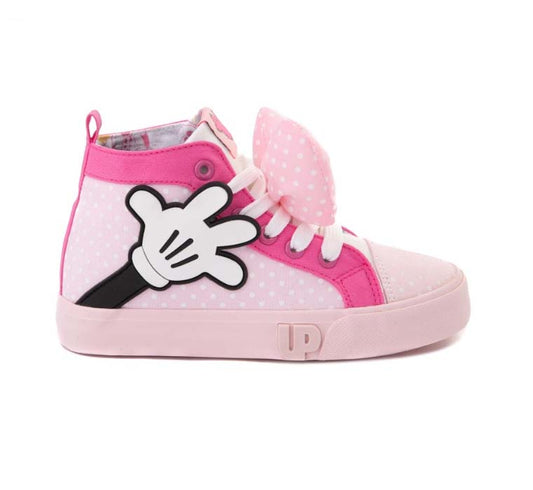 Minnie Mouse High Top Sneaker