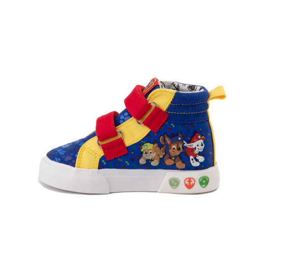 Paw Patrol High Top Sneaker – Ground Up Shop