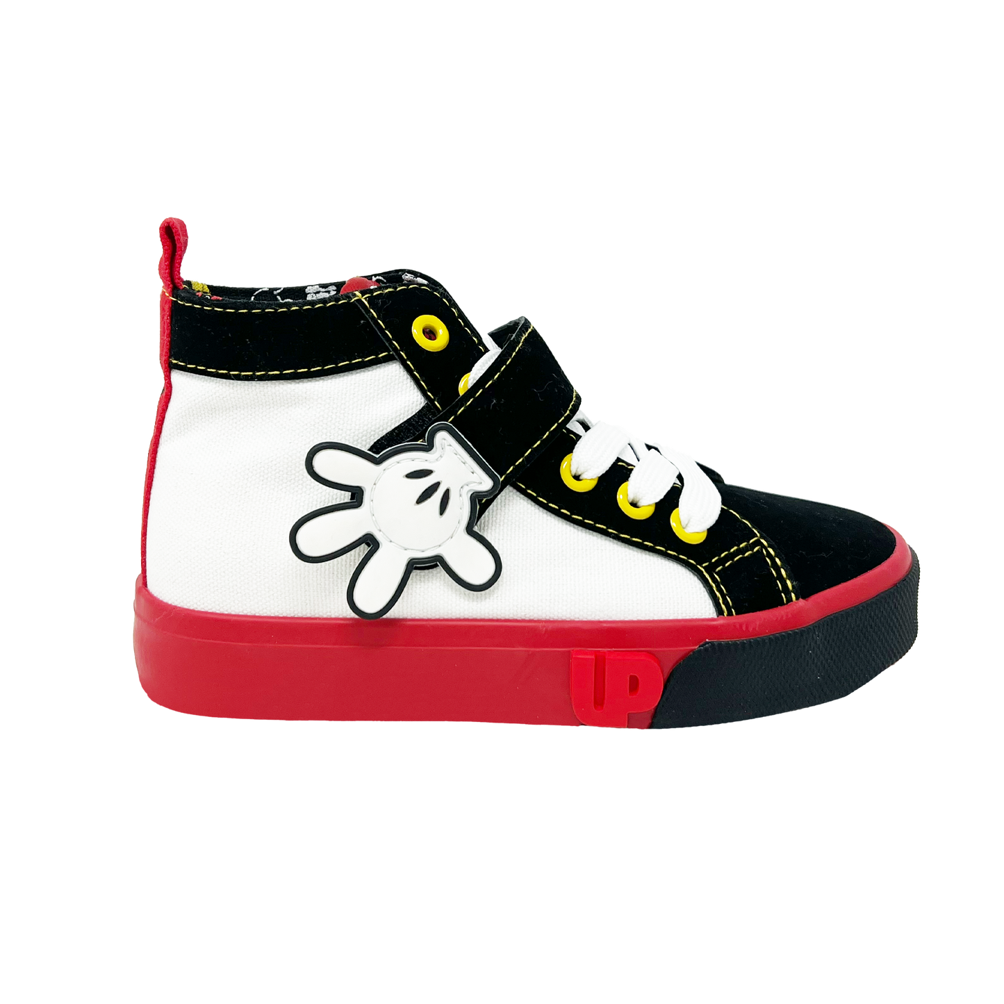 Mickey Mouse High Top Sneaker – Ground Up Shop