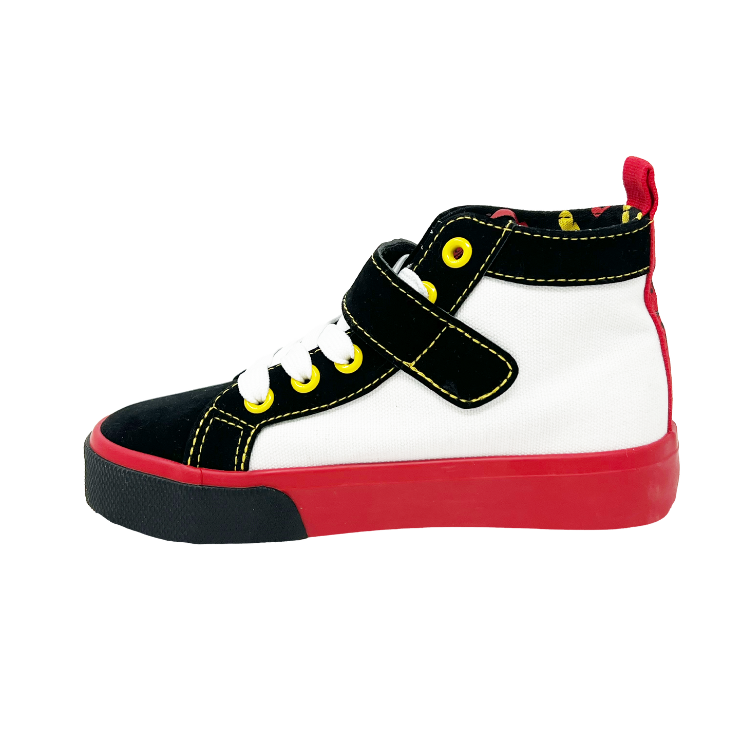 Mickey Mouse High Top Sneaker