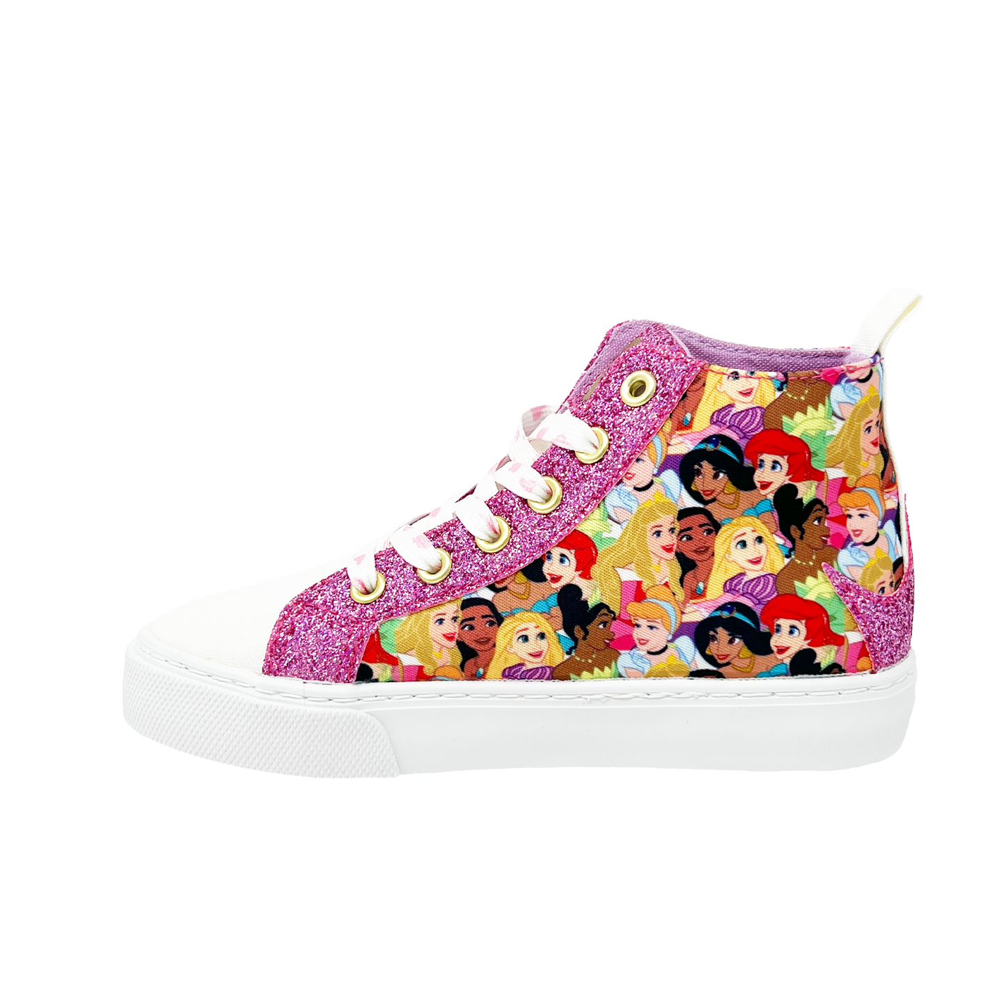 Disney Princess High Top Sneakers